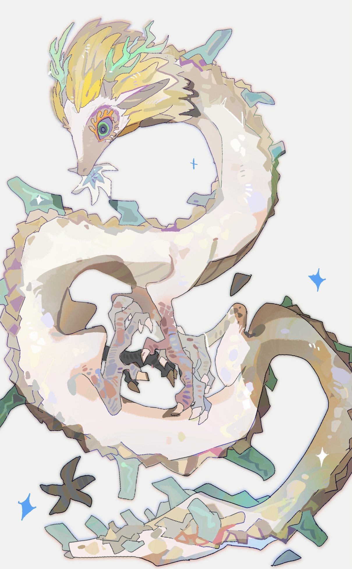 Dragon Tears In Order 11 - 97wfdkl