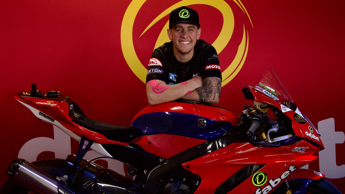 NEWS!

<a href="/DomHerbertson/">Dominic</a> switches to the <a href="/RCExpressRacing/">Dafabet Racing</a> for the two <a href="/MonsterEnergy/">Monster Energy</a> Supersport Races at TT 2023.

A troublesome week on his own 600 has seen him make the switch just in time for final qualifying.

#TT2023