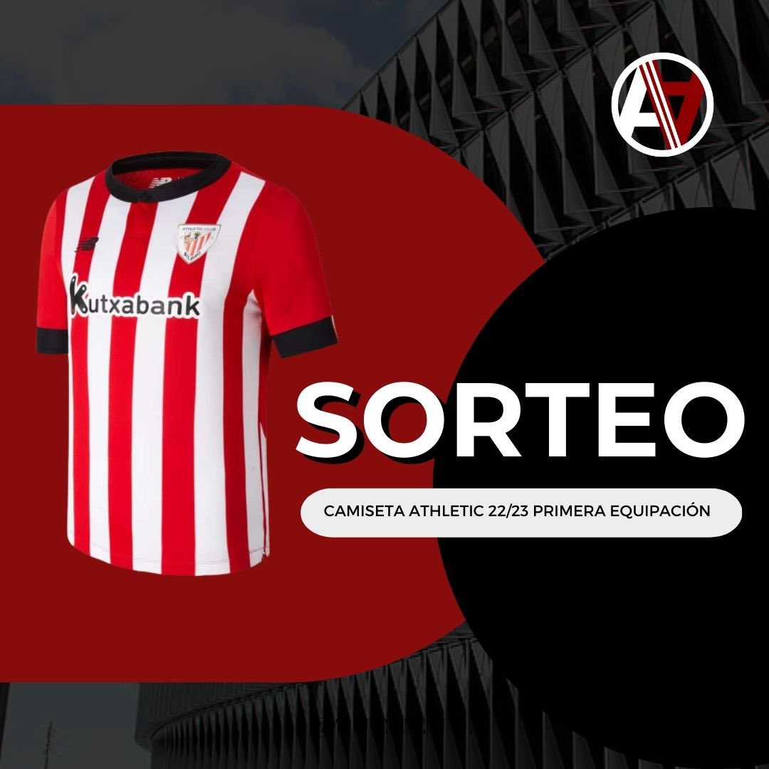 AmbienteAth's tweet image. 🚨¡SORTEO!🚨

🔸¿Quieres ganar la camiseta oficial del Athletic?

👉🏻 Síguenos
👉🏻 Da RT al Tweet

🔸Anunciaremos el ganador después del partido contra el Real Madrid.