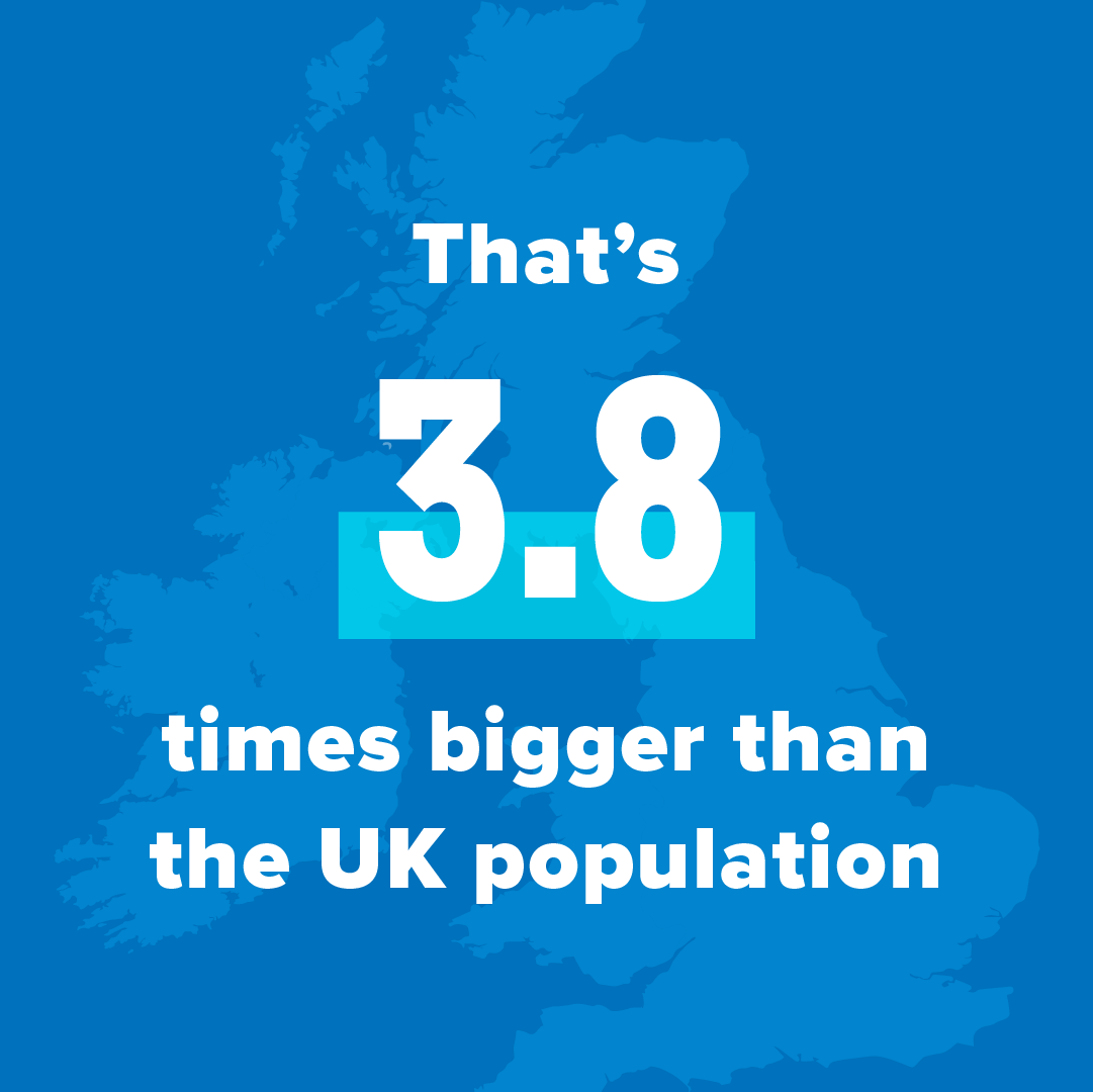 IMC_UK's tweet photo. In 2023, this number is unacceptable. 

Agree? 

Our teams are supplying food, providing livestock, supporting agricultural development and offering cash assistance programmes to combat #hunger around the world. 

#EndGlobalHunger https://t.co/ybUJB2uB9f