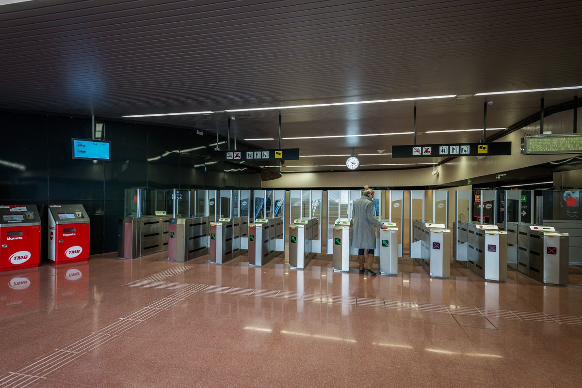 🆕 🚇Nou rècord de validacions a #metrobcn amb el seu màxim històric en un mes:
📈 40.780.000 validacions al maig
⬆️ Les xifres de validacions no paren de créixer i ja enllacen dos mesos amb xifres històriques.