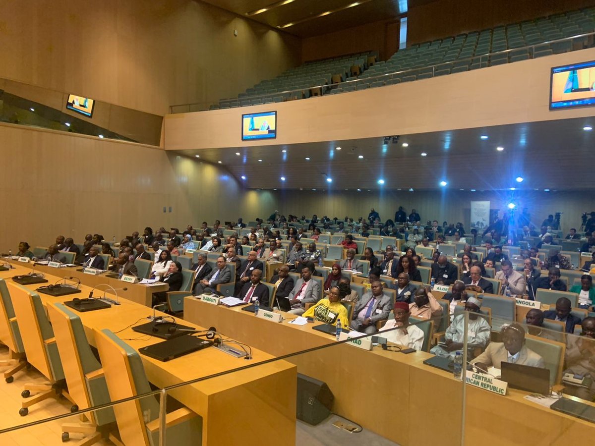 Today Ambassador <a href="/HLundquist/">Amb. Hans Henric Lundquist</a> spoke at the high level segment of the AU <a href="/_AfricanUnion/">African Union</a> #biodiversity conference on implementation of the African Biodiversity and Action Plan.  

Our survival depends on biodiversity. 🌴🌲🌳🌱