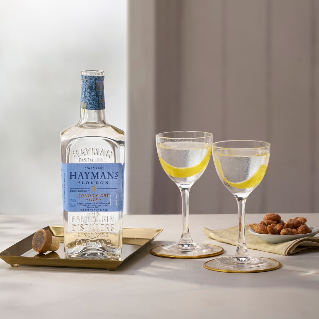 Hayman's Gin tweet media