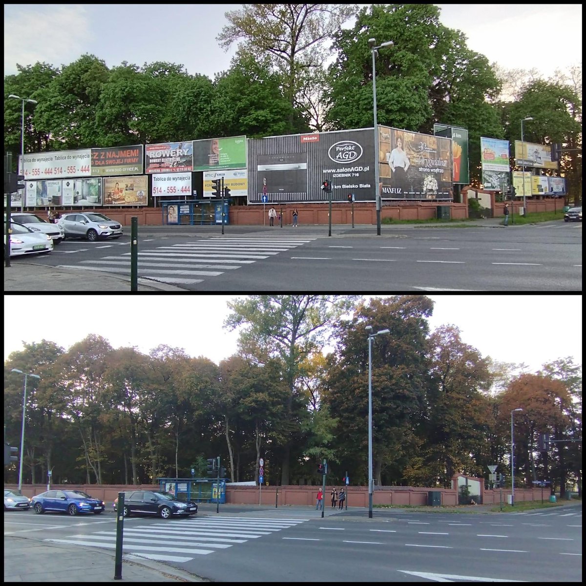 bajej's tweet image. Mija prawie rok od wprowadzenia w Krakowie ustawy krajobrazowej w całym mieście, która uregulowała reklamy outdoorowe
Jako mieszkaniec powiem jedno - rewelacja, miejscami ciężko w ogóle ogarnąć w jakim syfie żyliśmy. 

Zdjęcia - ŁADny Kraków (jest galeria) facebook.com/ladnykrakow