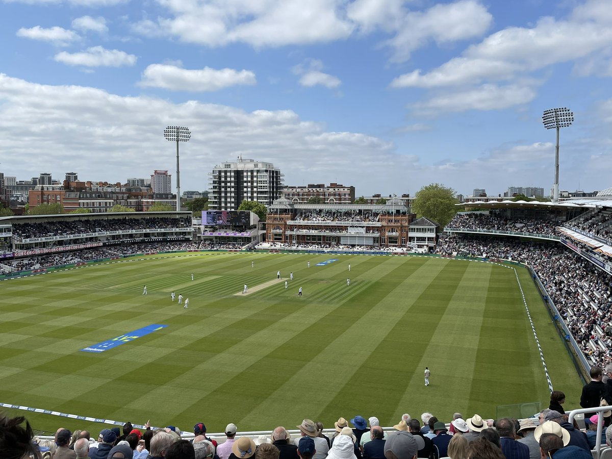 Welcome to Lords and summer!