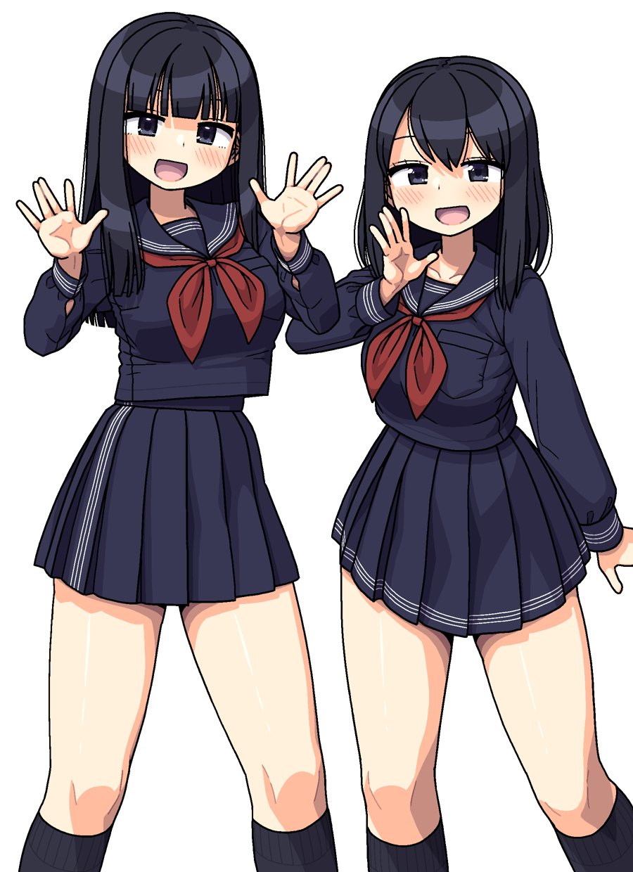 HOW TO DRAW MANGA 女の子の制服編 & からだ編 キャラポ－ズ資料集 HOW TO DRAW MANGA 女のコの