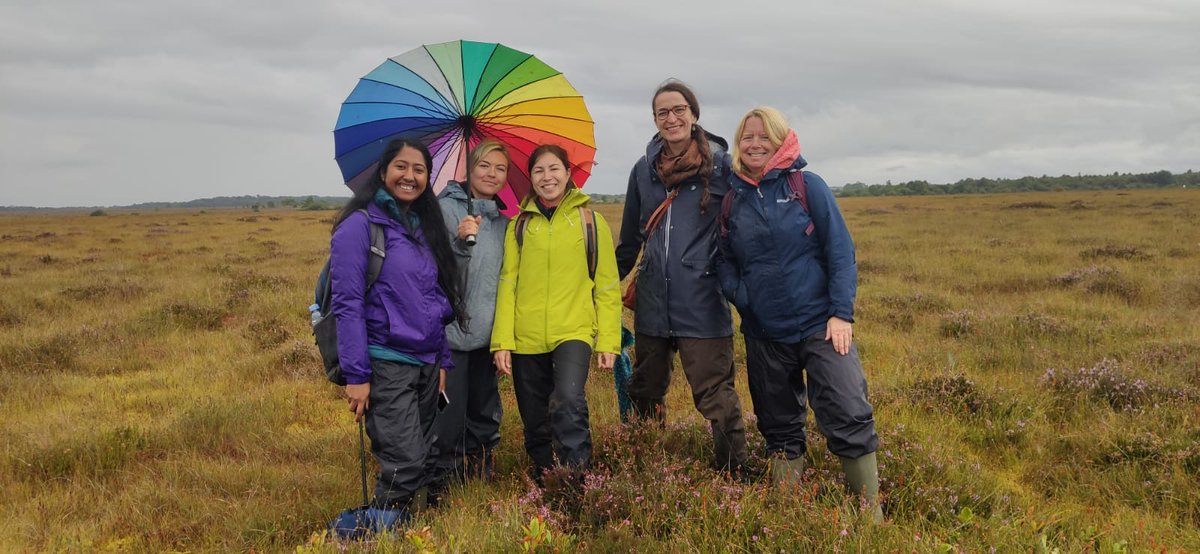 Irish_PeatECR's tweet photo. Big shoutout to @FernandezNature for guiding our group at Clara Bog last year! It was an incredible experience where @richa_marwaha, @AitovaInNature,  @hannahmealy, @MValmier, @mcdonafiona2 learned about ecotopes at Clara. Thanks to @repeatearth for funding it. 🙌 #PeatFest2022 https://t.co/uj3wzDbubo