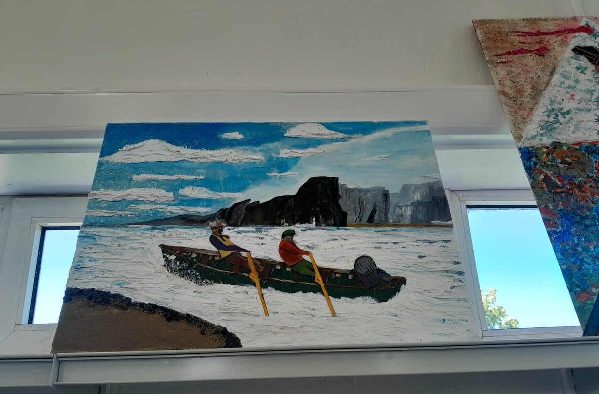 WWETBofficial's tweet photo. #WWETB learners launched their Art Exhibition this week in New Ross Library. Their Art will remain on display until next Wed June 7th.
Painting QQI Level 4 will run Wed mornings again from Sept Contact Rebecca Cummins 086 399 2118 / rebeccacummins@wwetb.ie
#WWETB #Learning4Living https://t.co/5R1yPsHrSb