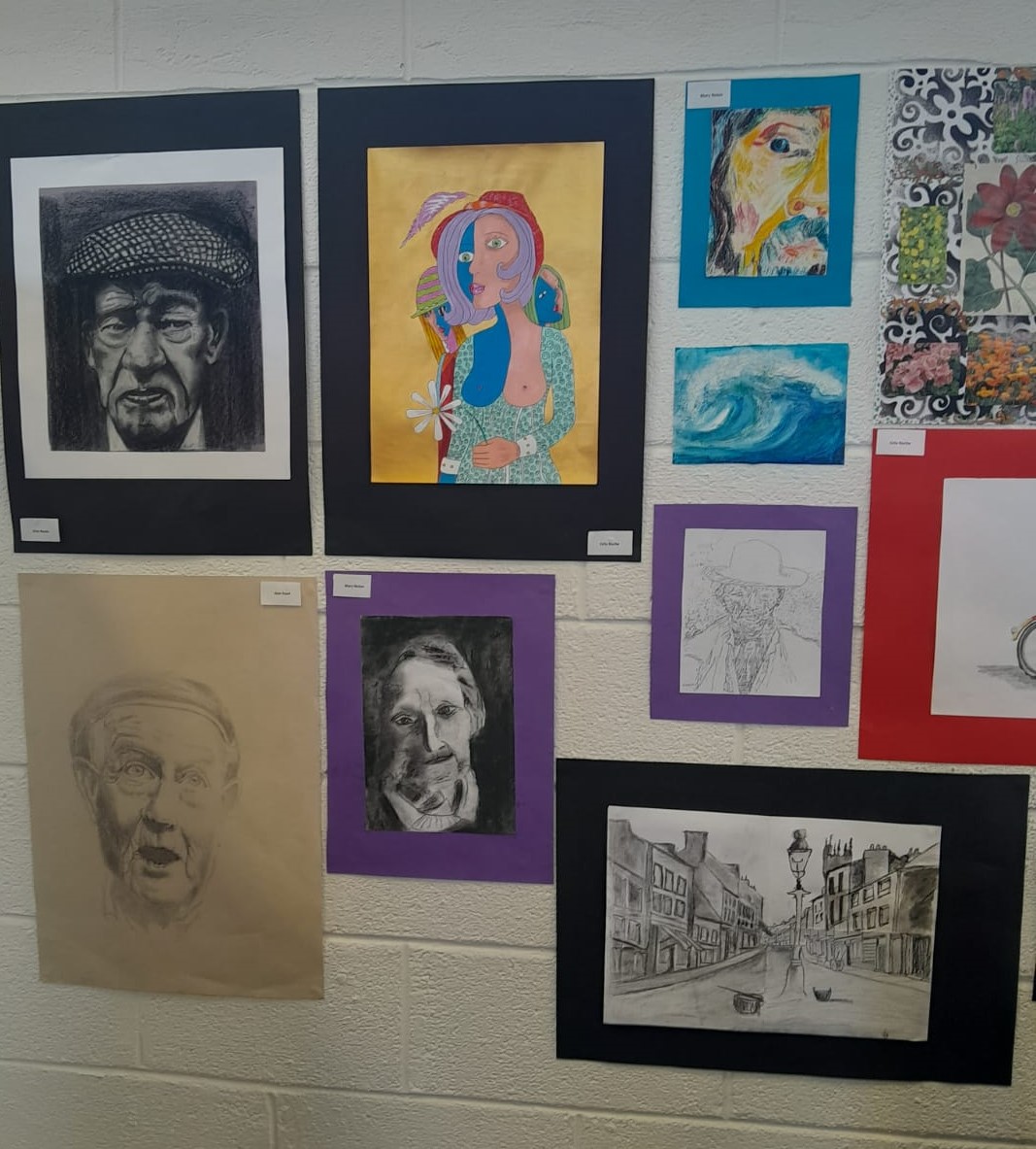 WWETBofficial's tweet photo. #WWETB learners launched their Art Exhibition this week in New Ross Library. Their Art will remain on display until next Wed June 7th.
Painting QQI Level 4 will run Wed mornings again from Sept Contact Rebecca Cummins 086 399 2118 / rebeccacummins@wwetb.ie
#WWETB #Learning4Living https://t.co/5R1yPsHrSb
