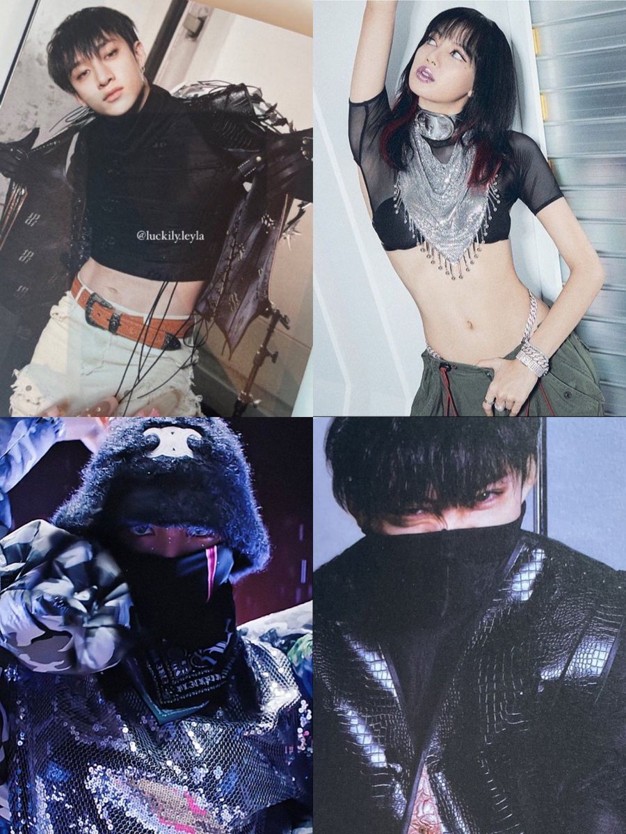 skzpinkfiles's tweet image. two hot best friends