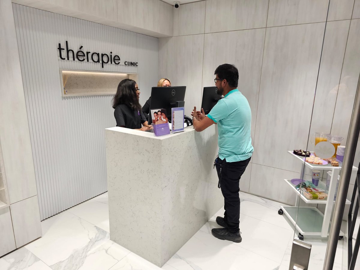 ✨ We’re thrilled to welcome Thérapie Clinic - one of Europe’s leading medical aesthetic clinics for over 20 years - to The Mall! ✨

Welcome to Wood Green!!

therapieclinic.com/our-clinics/so…

Summer bodies here we come! 👙🩱🩳

#WoodGreen #TheMallWG #Welcome