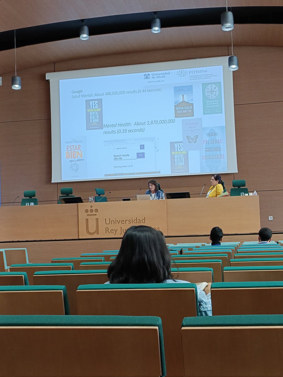 congresotei's tweet photo. Por último, terminamos el día y el congreso con la ponencia plenaria de Carmen Valero Garcés: «Tras los pasos de Ulises... Salud mental e inmigración». 🔸¡Muchísimas gracias a todos! 🔸😄 https://t.co/OxzTWYxG04