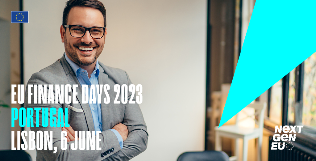 🚨Don’t miss out on the chance to find out what  EU support programmes offer businesses💼 in Portugal!

Financial intermediary, incubator, business association, or innovation hub?

💶Join the #EUFinanceDays

🗓️6 June
📍Lisbon🇵🇹 & online

Register now!👉 portugal.eu-finance-days.eu/en/page/home/
