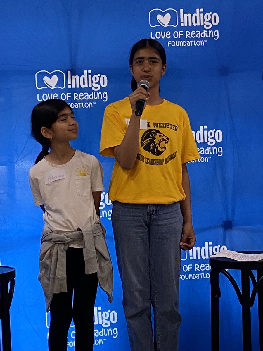 George Webster E.S. (@tdsb_gw) on Twitter photo Thank you <a href="/IndigoLOR/">Indigo Love of Reading Foundation</a> for this exciting opportunity and generous grant! We are thrilled!
Scenes from a wonderful day! <a href="/tdsb/">Toronto District School Board</a>
<a href="/npersaudLC4/">NadiraPersaud-FOS14/LC2</a> <a href="/LC4_TDSB/">Learning Centre 4</a> <a href="/Sohail_S/">Sohail Shaikh</a> Thank you <a href="/IndigoLOR/">Indigo Love of Reading Foundation</a> for this exciting opportunity and generous grant! We are thrilled!
Scenes from a wonderful day! <a href="/tdsb/">Toronto District School Board</a>
<a href="/npersaudLC4/">NadiraPersaud-FOS14/LC2</a> <a href="/LC4_TDSB/">Learning Centre 4</a> <a href="/Sohail_S/">Sohail Shaikh</a>