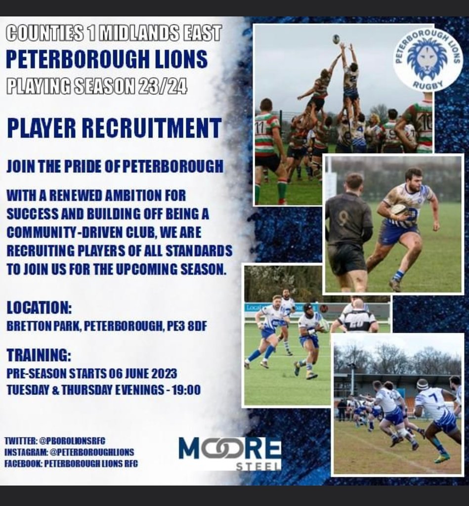 First day of training.  Come on down. #Pitchero
pitchero.com/clubs/peterbor…
