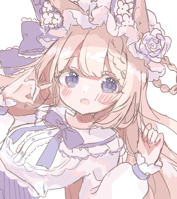 今日が #ローズの日 と今知って引っ張り出してきたwip…!