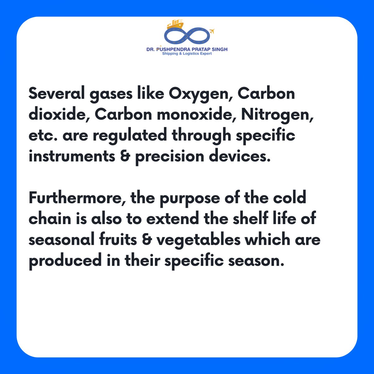 drppsingh1501's tweet image. Cold chain keeps perishable food products safe &amp;amp; maintains high quality at the point of consumption. 

Here I have briefly explained the purpose of cold chain in food and beverage logistics.

Read blog post here: drppsingh.com/purpose-of-col…

#coldchainstorage #coldchain #coldstorage