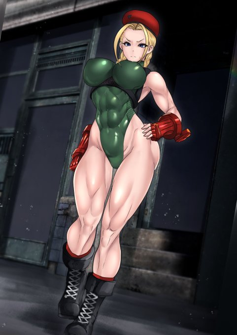 キャミィの流れ来てる・・・!

古いんで絵柄が違う https://t.co/n8PSAWLXd5