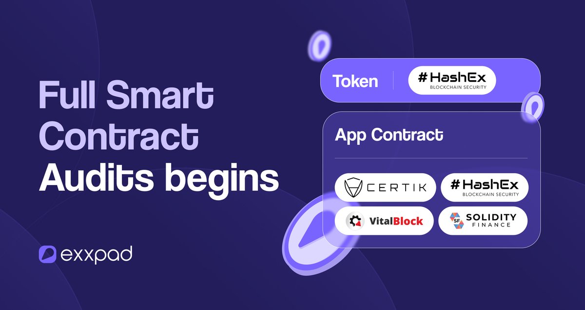 Purpleecosystem's tweet photo. We're thrilled to announce that our token audit has been completed by https://t.co/SHUWR3Sfcx, a top blockchain security firm. 🛡️

We're in the process of getting our app contracts audited by @CertiK, @hackenclub and other security partners.

Link:  https://t.co/C63kvzqGQM https://t.co/RSM6CPrl3z