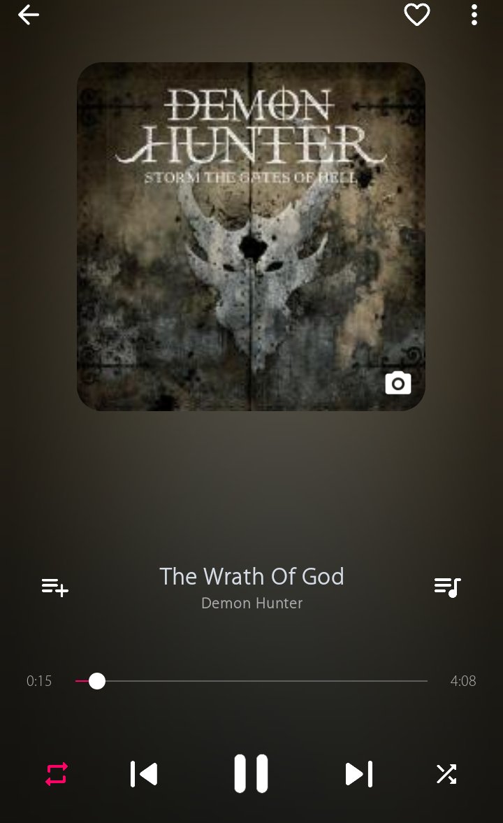 Don't mind Yahweh, He's currently in a WRATHFUL mood for this entire month. Deal with it!

#DemonHunter #TheWrathOfGod #StormTheGatesOfHell #ChristianMetal #YahwehHathSpoken