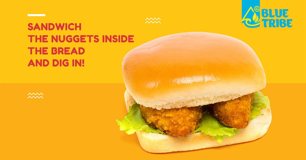 bluetribefoods's tweet photo. Our summer special recipes are so easy, even kids can help you put them together. Try this and tell us how much you loved itโค๏ธ
#PlantBasedMeat #PlanetFriendlyTribe #BlueTribeFoods #PlantBasedChickenNuggets #NuggetPavCrunch #EasyRecipe #SimpleRecipe #SummerHolidays #SummerSpecial https://t.co/LjNo3zsQ1W