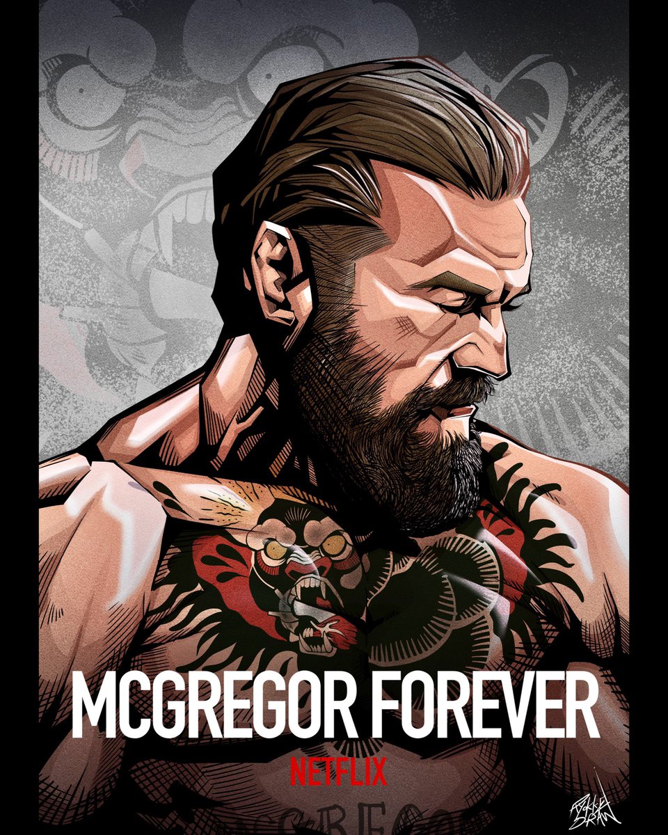 MCGREGOR FOREVER Animation Style

#McGregorForever #UFC #TUF31