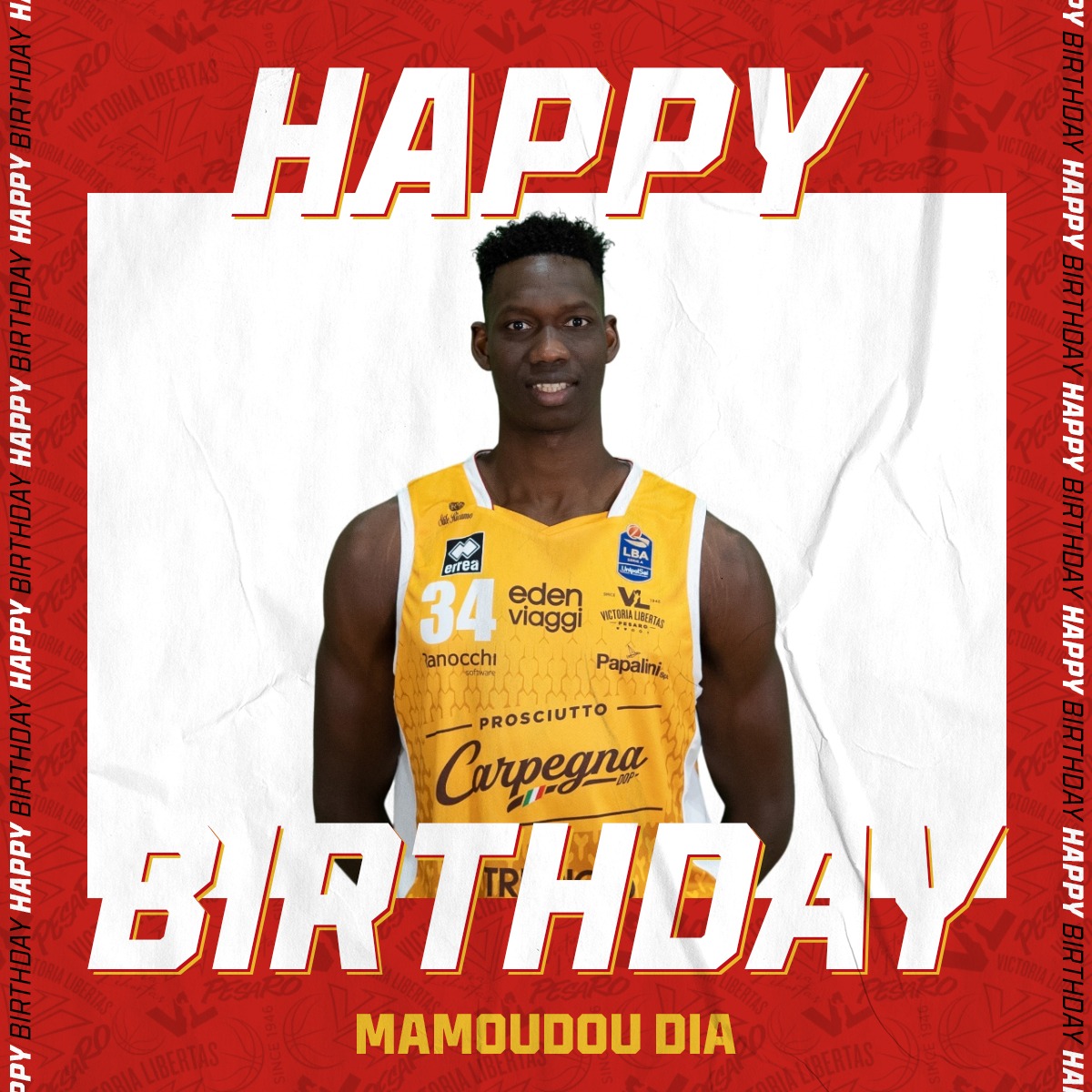 VLPesaro's tweet photo. 20 anni oggi per il nostro Mama!!! ππ
Tanti auguri di buon compleanno!!! π₯°πβͺπ΄
#ioVL #HappyBirthday https://t.co/13OR7NBz2z