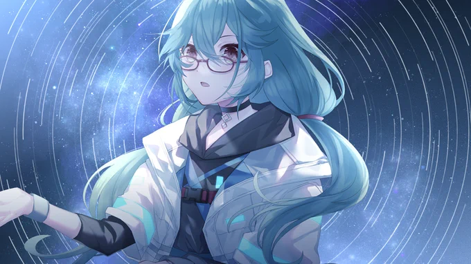【告知】歌唱Kuroa*様()作曲Aoi様()の 『Goodbye,and Hello world』のMVを制作させていただきました!(イラスト・動画) 曲も歌声も綺麗でとっても素敵な楽曲です是非チェックしてみてくださいね!