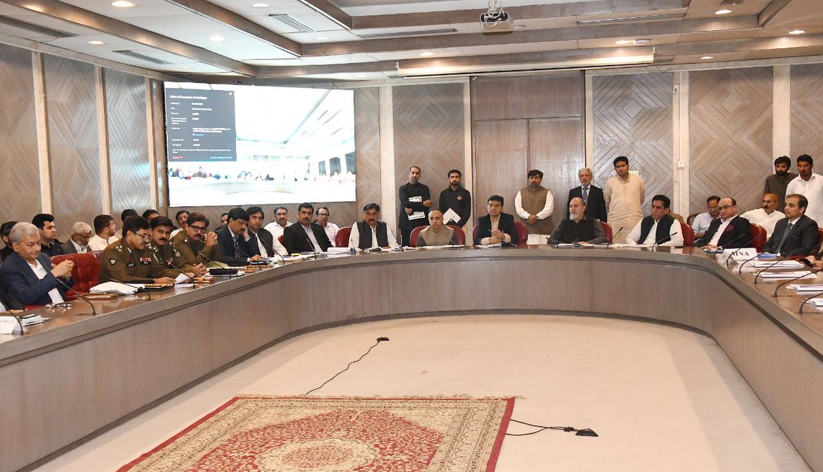 NA_Committees's tweet photo. Standing Committee on Rules of Procedure and Privileges met under the Chairman Rana Muhammad Qasim Noon at Parliament House today.

#NACommittee https://t.co/DAKL5slC9i