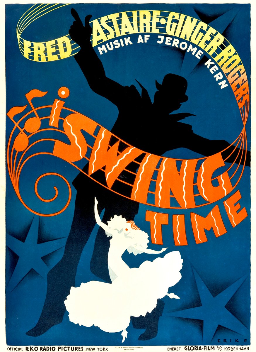 Swing Time (1936, Danemark)