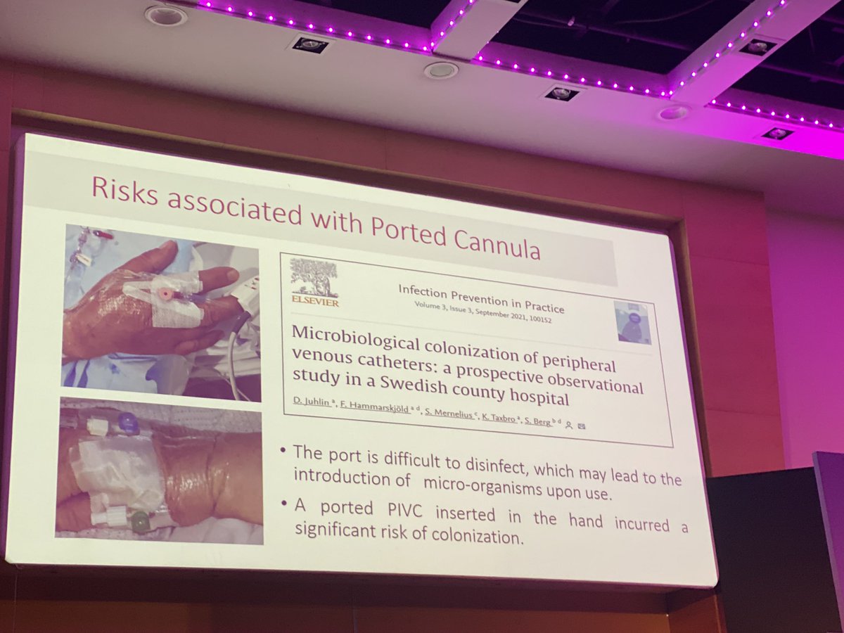 <a href="/IV_Nurse/">Andrew Barton</a> presenting on benefits of Closed System… the risks associated w ported cannula (“like a toilet seat”)🚽🫣 
closedsystem
<a href="/GBUK_Group/">GBUK Group • enhancing patient care</a> <a href="/NIVAS_tweets/">NIVAS</a>