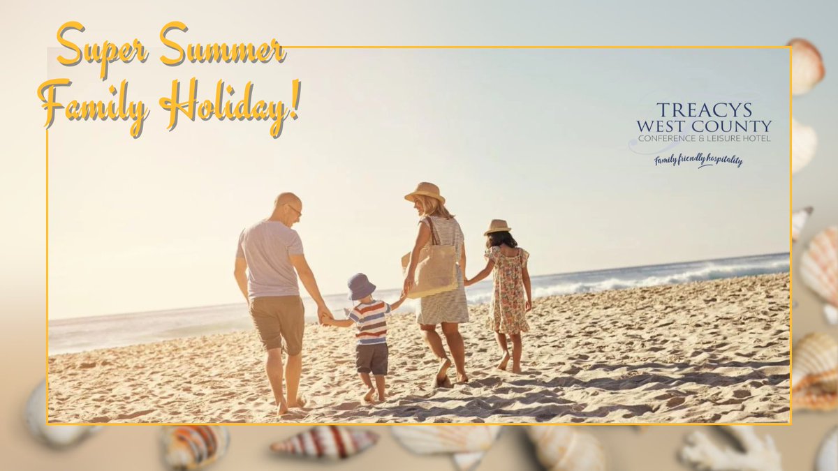 🌞🌴 Family Summer Fun 🌴🌞

Calling all families! Make this summer one to remember with our incredible family-friendly offer.

This summer, let the good times roll and book your family's dream getaway today! ☀️🏖️👨‍👩‍👧‍👦

Book now - treacyswestcounty.com 👈

#familyfriendly #summer