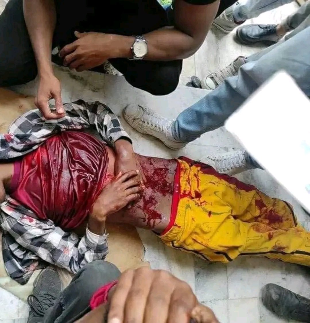 Muslim Genocide in Addis Ababa by the goverment