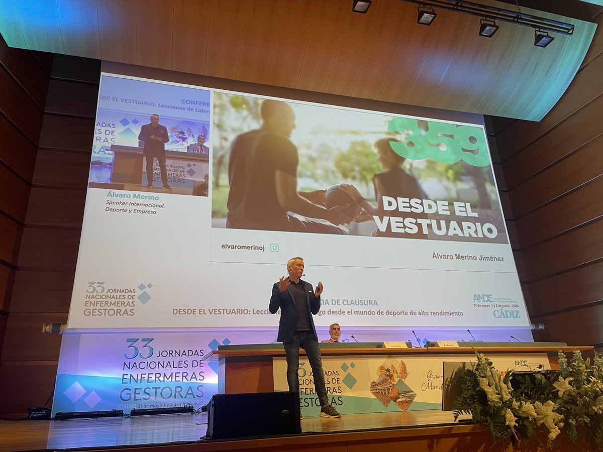 “Cuando cuentas con persona responsables, es oro, aunque las personas responsables son incómodas porque cuestionan” Álvaro Merino <a href="/alvaromerino/">Álvaro Merino</a> #33ANDE