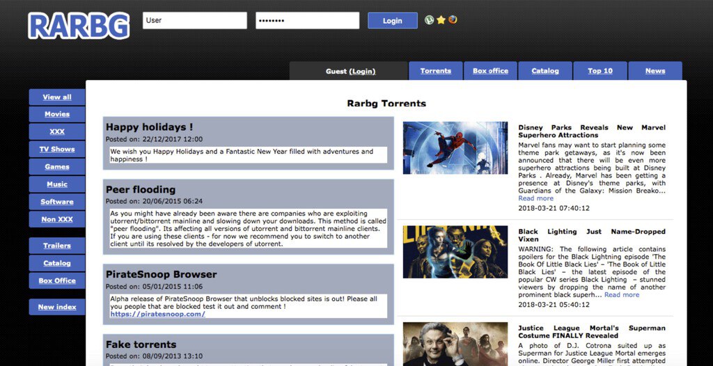 RARBG era un paraíso para los usuarios del protocolo BitTorrent. Sus creadores acaban de "apagarlo" ⁣⁣⁣⁣
#RARBG #BitTorrent