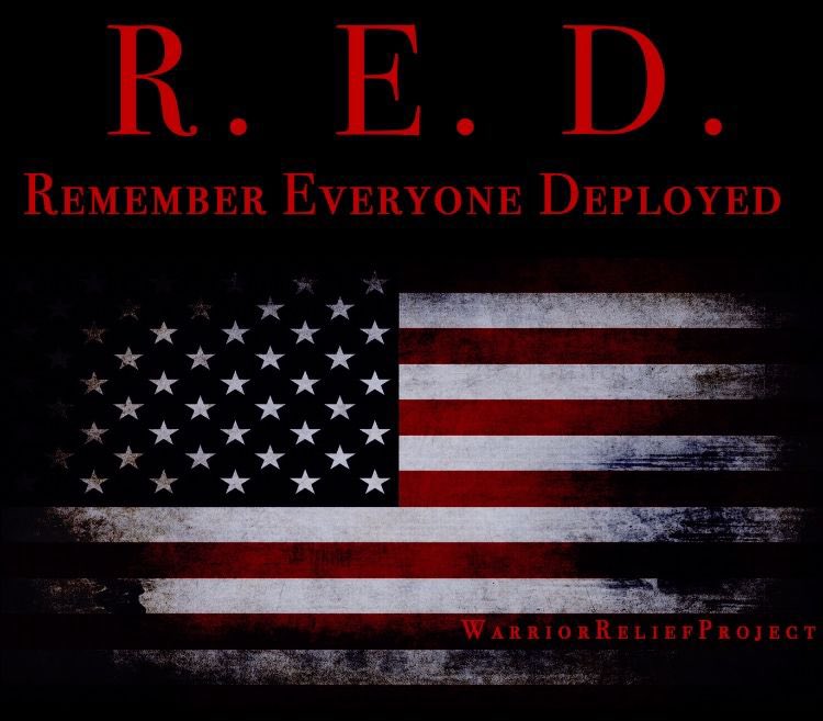 Good mornin y’all ☕️🇺🇸👊🏼
#RED Friday #UntilTheyAllComeHome