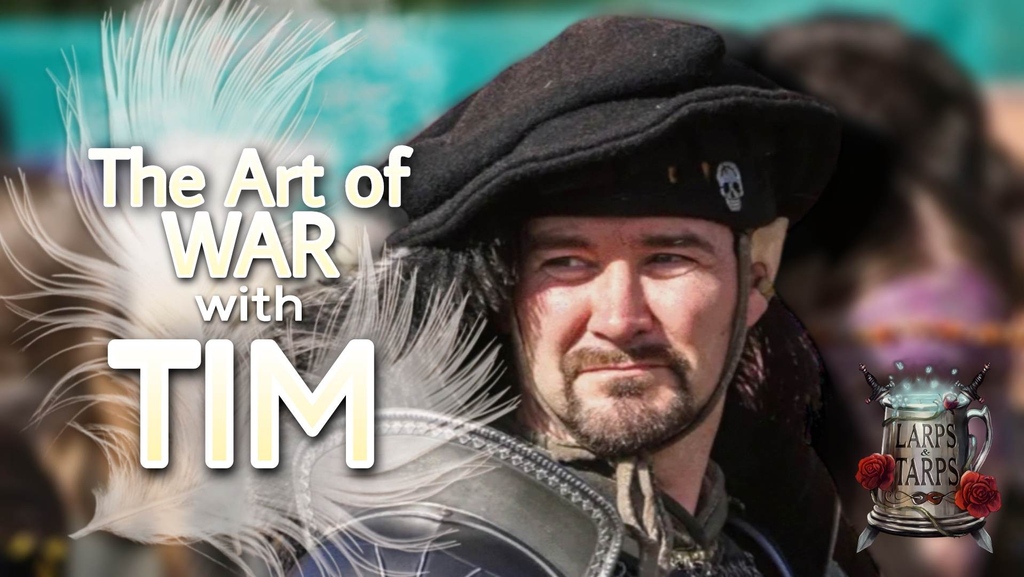 This week, Tom sits down with Tim Baker, experienced LARPer and reenacter, who tells us about the difference between LARP and reenactment, how ballroom dancing applies to fighting, and battle in the League at Empire LARP