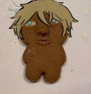 literally midori as a cookie