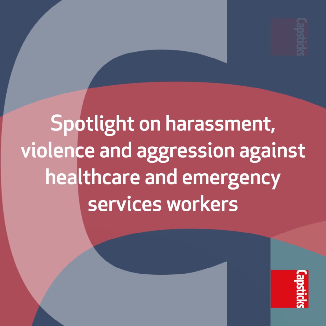 Capsticks Employment and Pensions (@capsticksemp) on Twitter photo The increase in violence against staff in #healthcare and #EmergencyServices is a concern for both workers and employers. In our latest insight Raj Basi, <a href="/NickyGreen77/">Nicky Green</a> and <a href="/AlistairKer/">Alistair Kernohan</a> look at how employers can ensure the health, safety and welfare of staff. The increase in violence against staff in #healthcare and #EmergencyServices is a concern for both workers and employers. In our latest insight Raj Basi, <a href="/NickyGreen77/">Nicky Green</a> and <a href="/AlistairKer/">Alistair Kernohan</a> look at how employers can ensure the health, safety and welfare of staff.