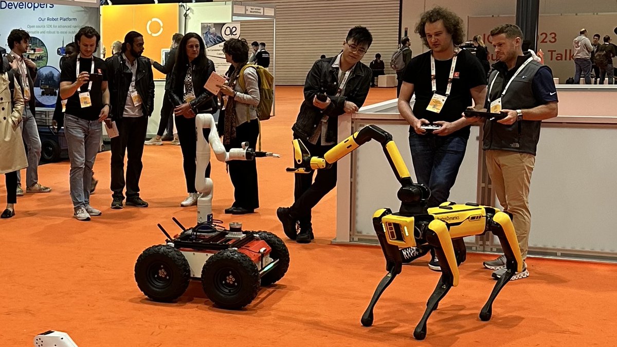 #ICRA2023 has come to an end!
Thank you all for making it such a memorable experience! We were thrilled to exchange with you ideas on various applications of #ROS and #mobile robots across industries and showcase our solutions. We hope to see you all next year at #ICRA2024 ✨