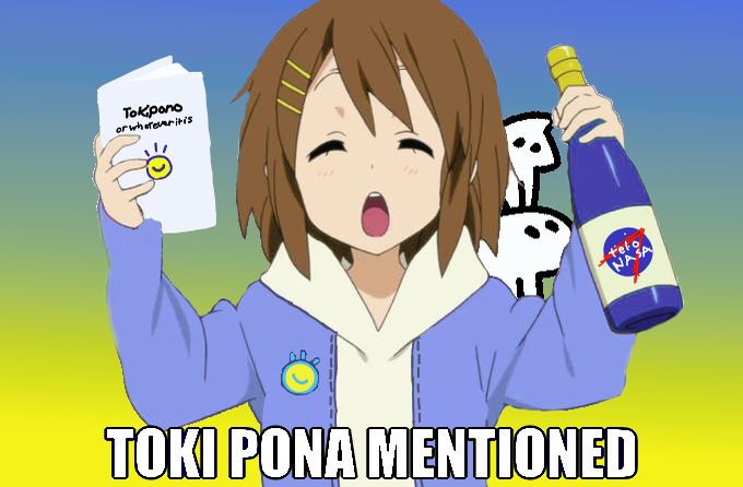 every twitter tokiponist when you say the words toki pona