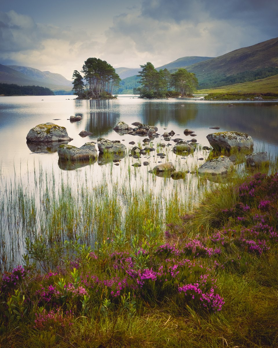 Loch Ossian #Scotland #Highlands #Corrour damianshields.com