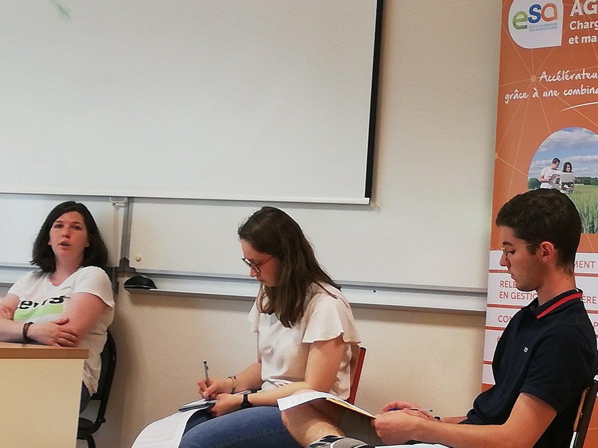 AGRICADRE_Groupe ESA tweet media