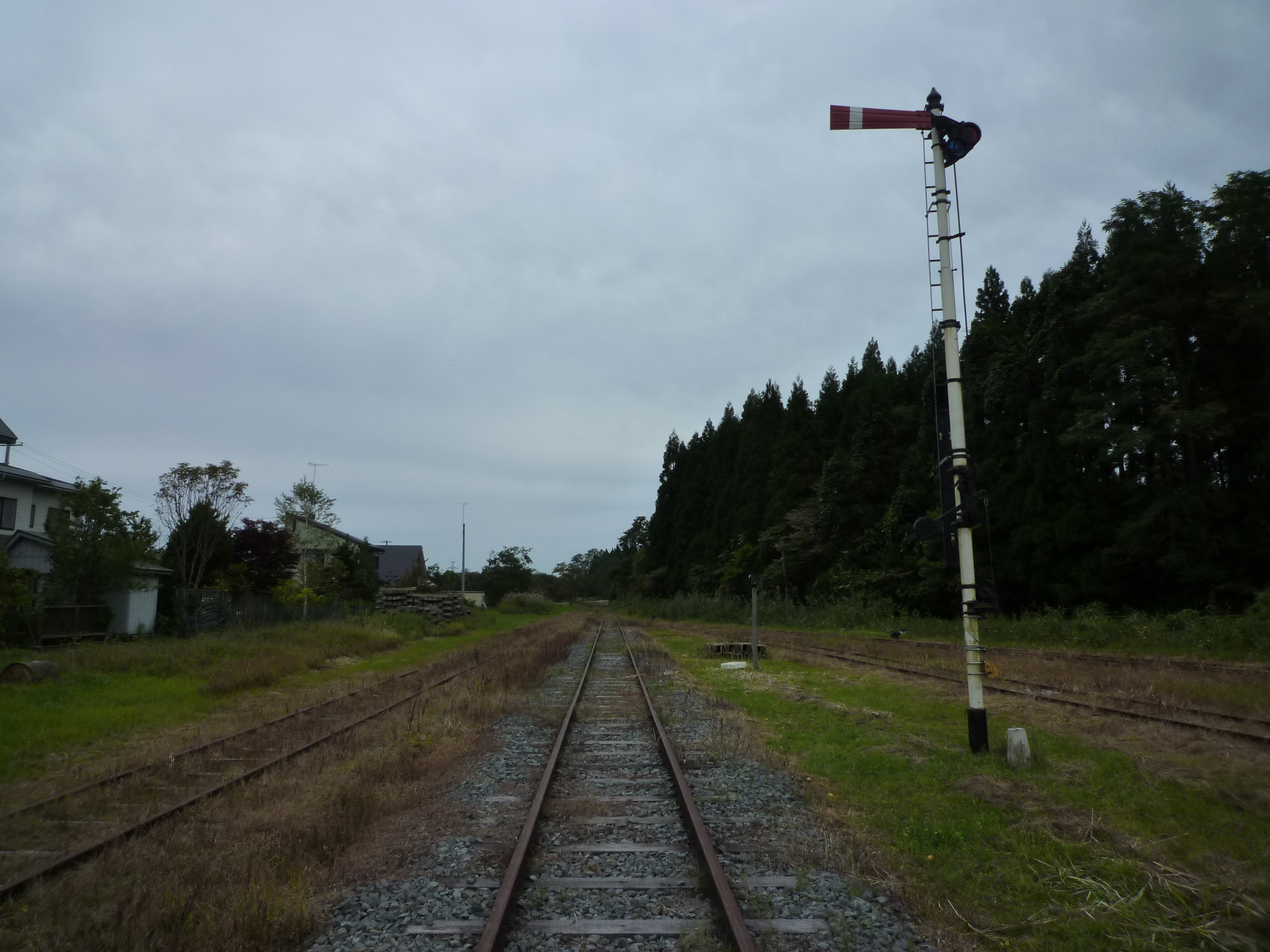 希少 廃線 南部縦貫鉄道 サボ 鉄製 七戸 野辺地 青森 南部縦貫