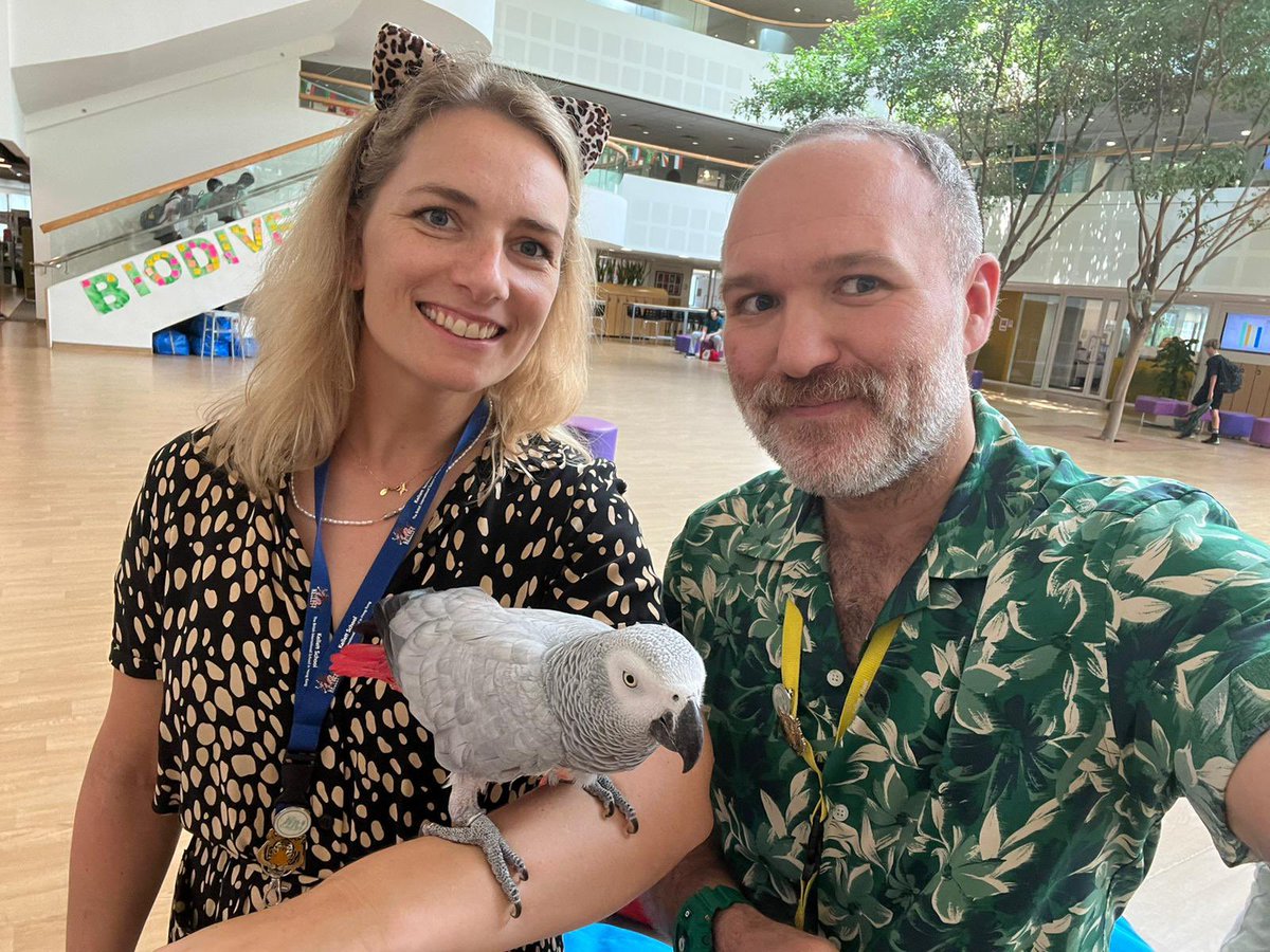 BrianKerrEdu's tweet photo. A week of delivering assemblies with Eco Committee and Geo Club, focusing on global biodiversity decline. Culminating in a top Feel Good Friday with talks from WWF and a visit from some furry, feathered and scaly friends #EcoSchools @JurassicGarage @wwfhk https://t.co/5EFDbKojm4