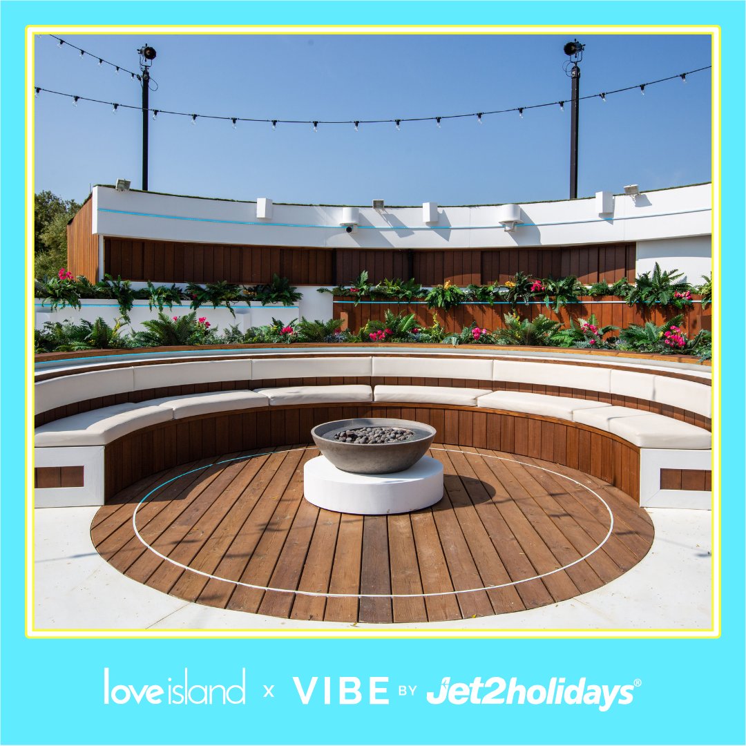 Where the drama goes down 🔥 We can't wait for all the plot twists and dumpings that will go on around this firepit!

#LoveIsland