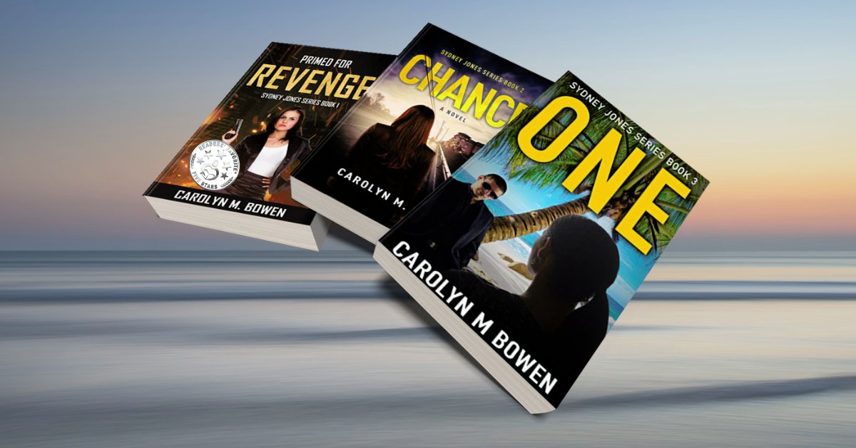 Weekend plans? Look no further for enjoyment than cuddling with the Sydney Jones Series by Carolyn Bowen. –- #sydneyjonesseries #mysterythrillers #romanticsuspense #murdermysteries #fiction #amreading #goodreads – bit.ly/AmazonCMB