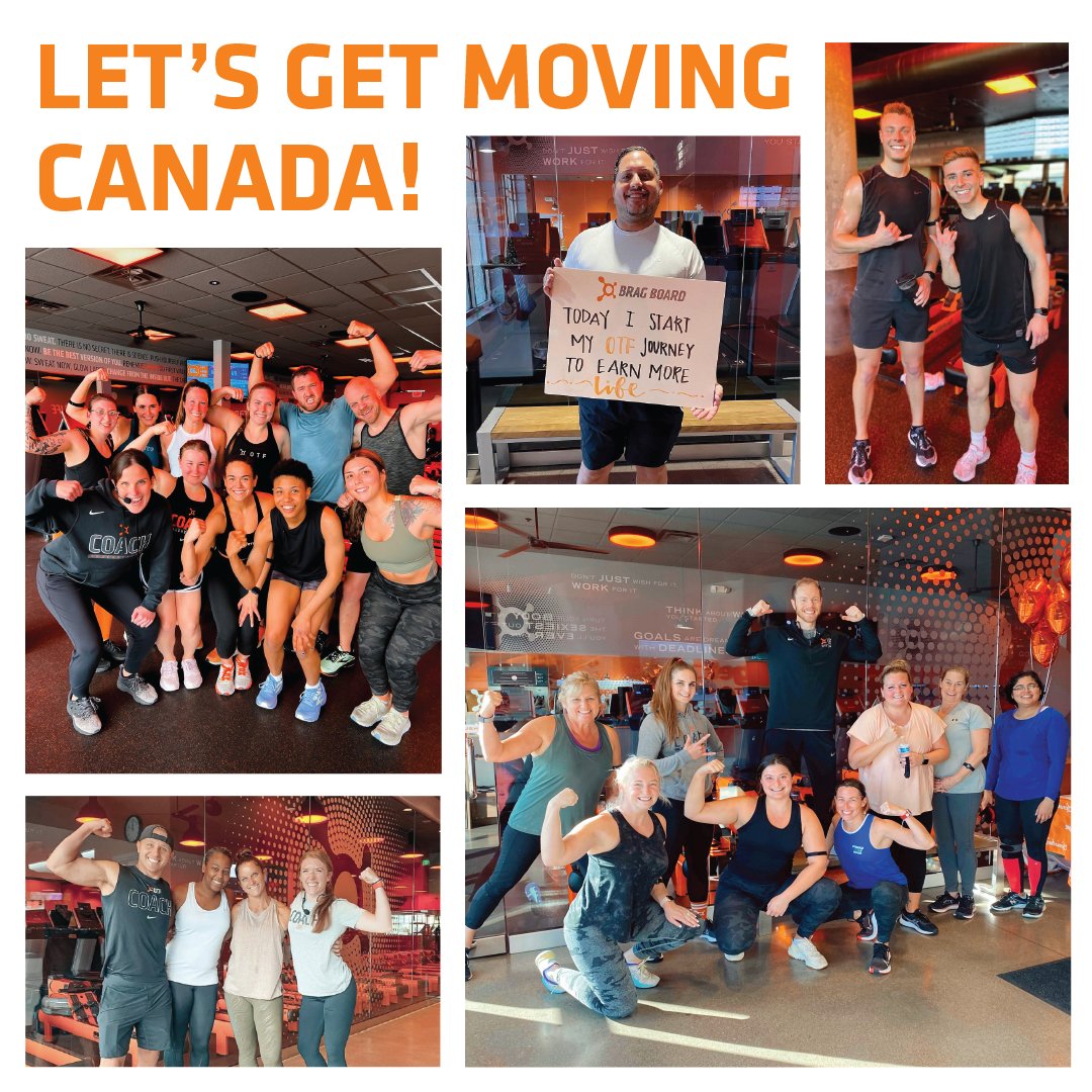 Orangetheory Fitness Canada tweet media