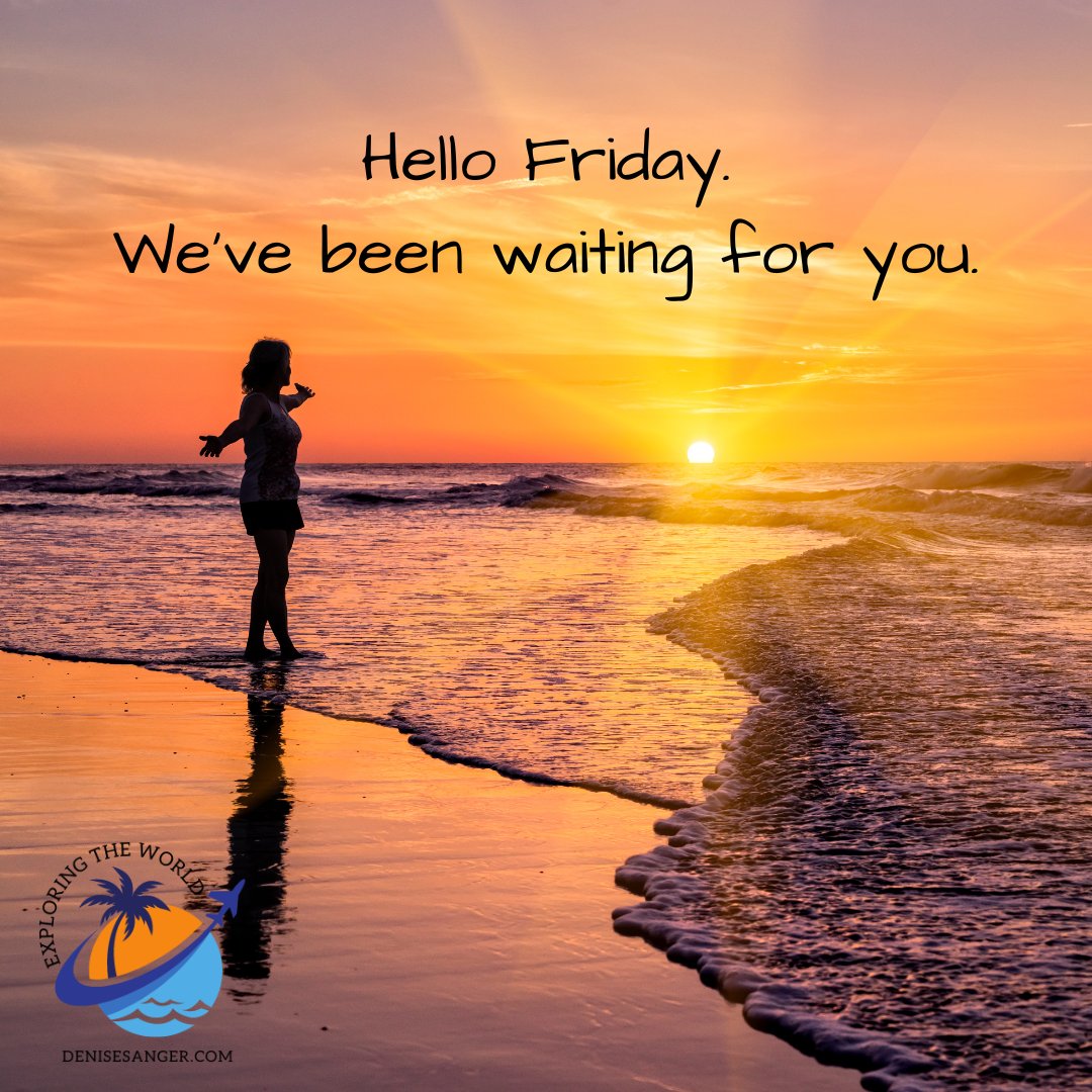 Hello Friday. How's your day look? <3 Denise #travelbloggers #travelbloggerlife #travelbloggers #travelblogging #travelingram #travelinspiration #traveller #travellife #traveltheworld #worldtravel #travelover50 #beach