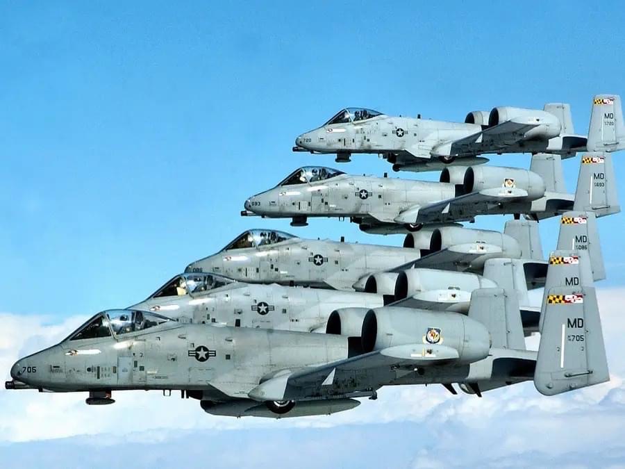 pilotphotog's tweet image. The A-10 Warthog throughout its history! 🔥🔝 From leading the charge in the first Gulf War, to playing a crucial role in support missions worldwide - the A-10 Warthog has been a powerful asset to our armed forces! 💪 #A10Warthog #History #SupportMission #ArmedForces 💥